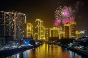 Feliz Año Nuevo 2024: las mejores fotos de las espectaculares celebraciones en todo el mundo 🎇
