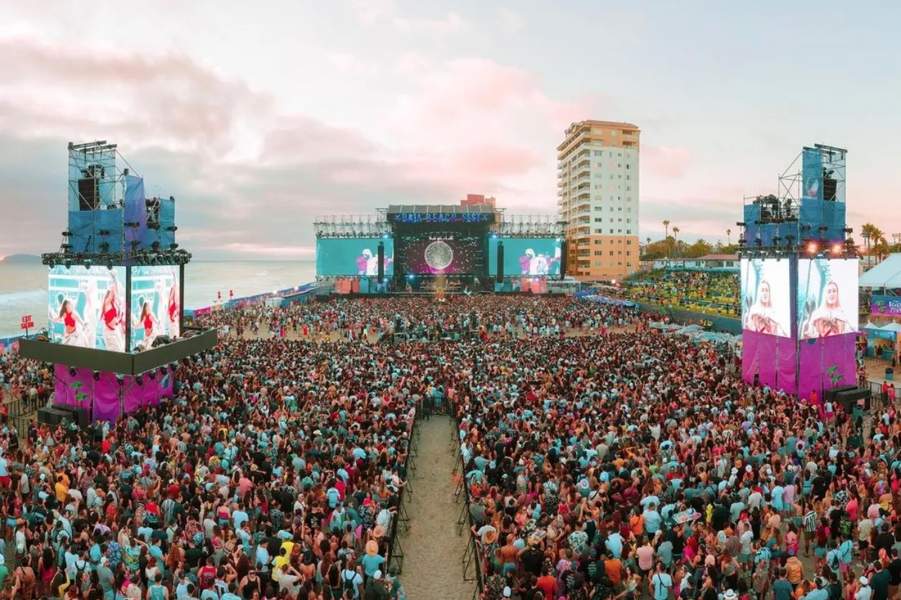 Baja Beach Fest 2024: fecha, sede y preventa del festival de reggaetón en la playa
