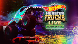 Hot Wheels Monster Trucks Live Glow Party llegará a México