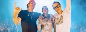 blink-182 confirma su regreso a México