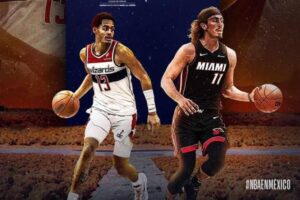 Miami Heat y Washington Wizards jugarán el NBA Mexico City Game 2024 en noviembre