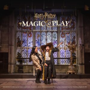 Harry Potter Magic At Play: Todo sobre la experiencia interactiva que llegará a la CDMX