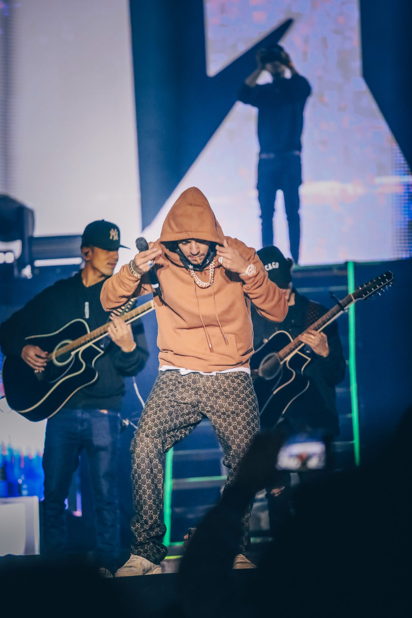 Natanael Cano en Metepec: El Rugido del Rey de los Corridos Tumbados