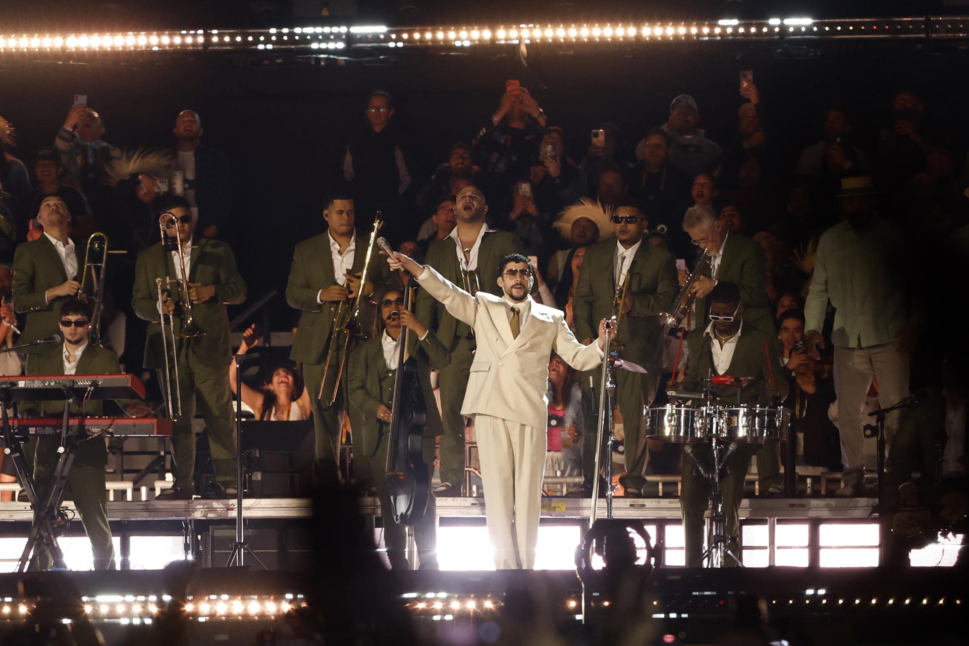 Bad Bunny conquista la CDMX con ocho noches históricas en el Estadio GNP