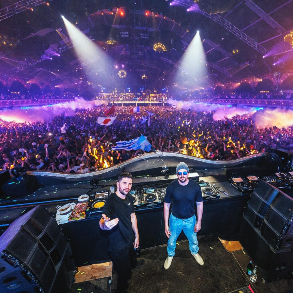 Dimitri Vegas & Like Mike encenderán la Plaza de Toros La México en Halloween