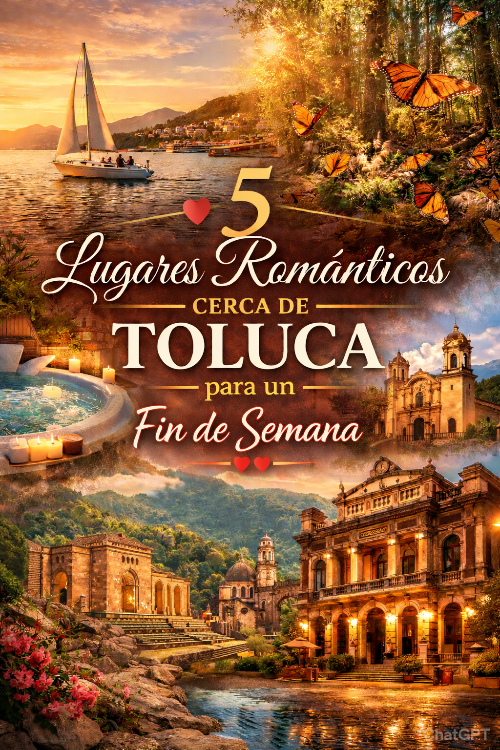 5 Lugares Románticos cerca de Toluca para una Escapada de Fin de Semana