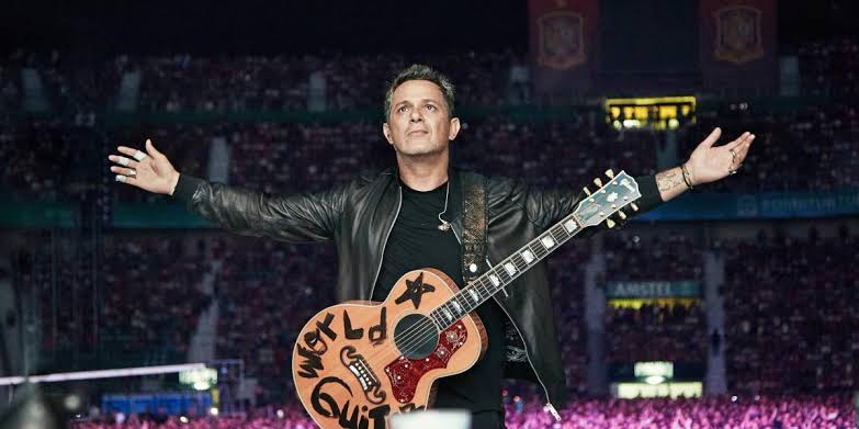 Alejandro Sanz elige a México para presentar su nueva gira