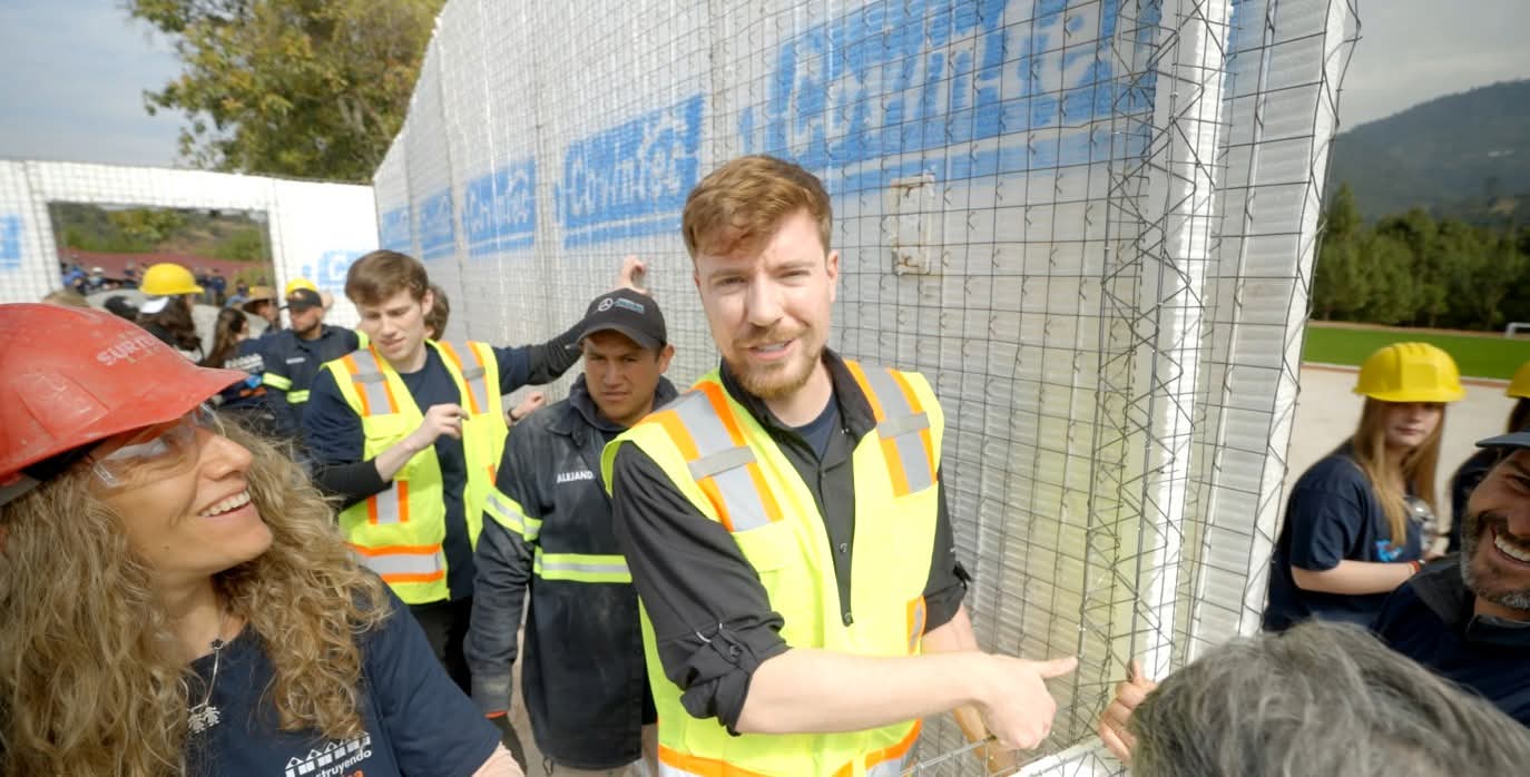 MrBeast visita Almoloya de Alquisiras y construye una escuela en México: el proyecto que está transformando una comunidad