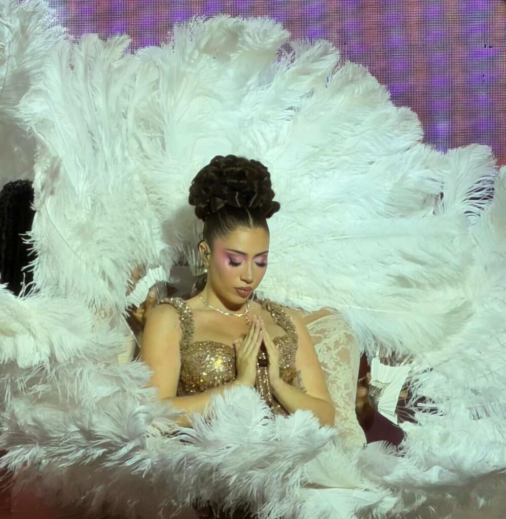 Una noche mágica con Kali Uchis en el Palacio de los Deportes