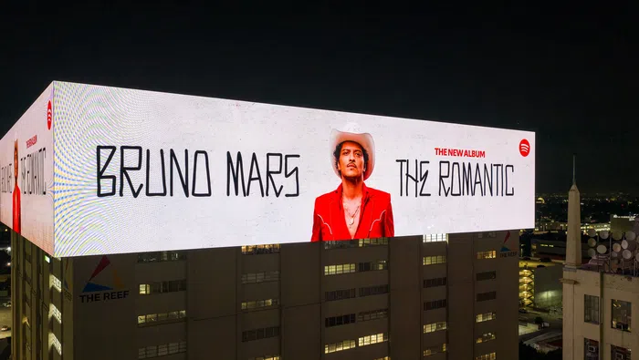 The Romantic Tour de Bruno Mars llega a México en 2026