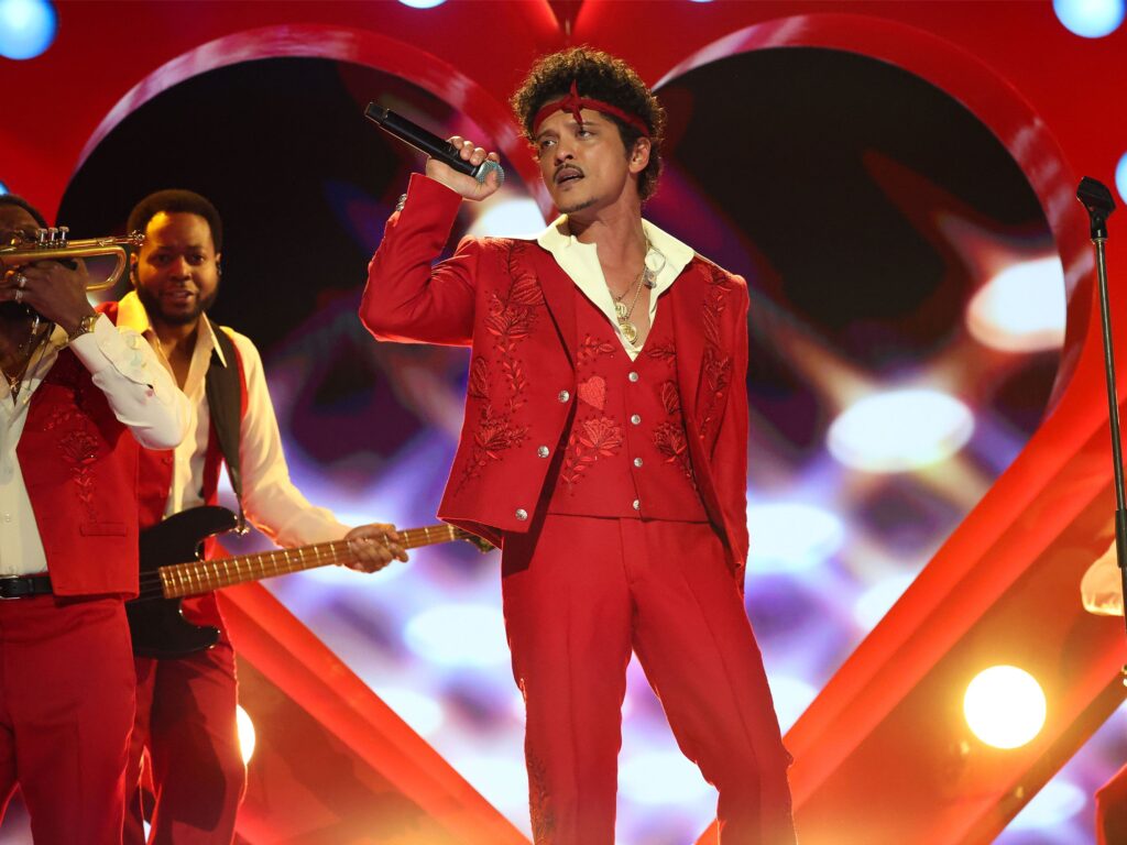 The Romantic Tour de Bruno Mars llega a México en 2026