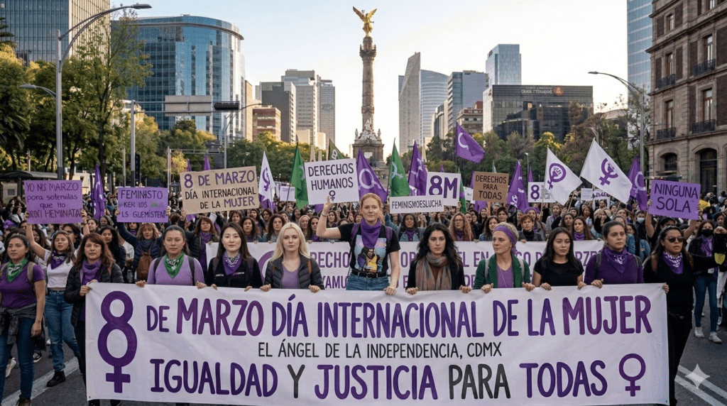 ¿Por qué se celebra el 8 de marzo el Día Internacional de la Mujer?