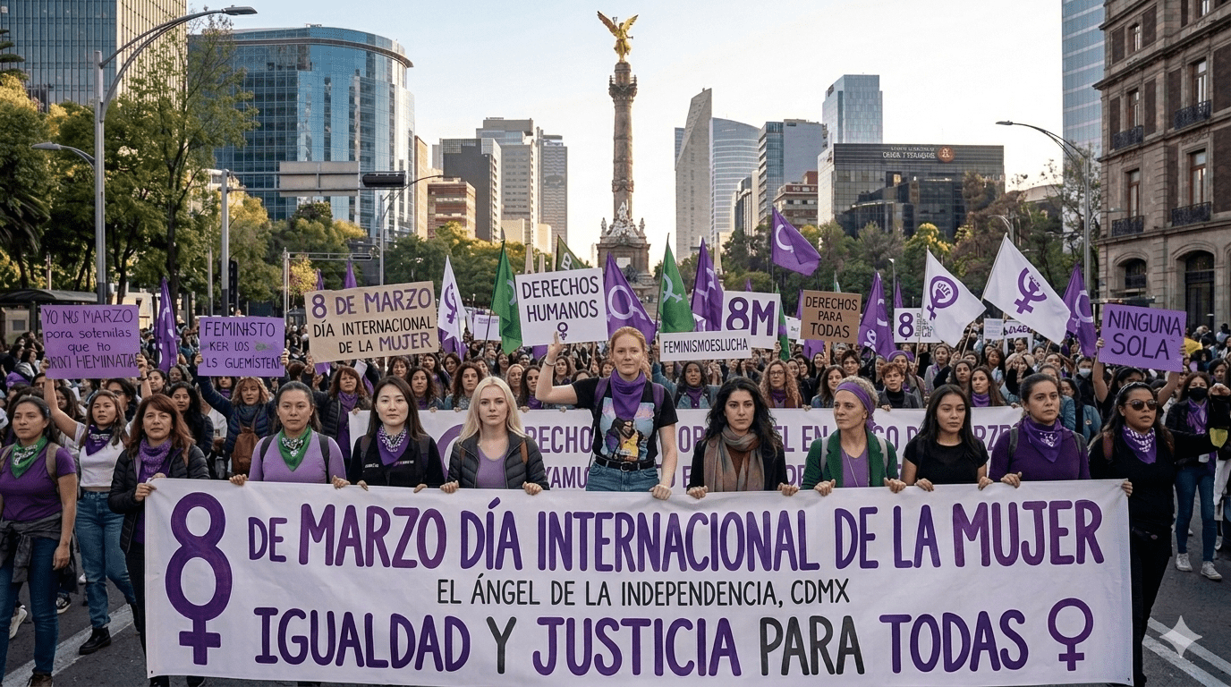 ¿Por qué se celebra el 8 de marzo el Día Internacional de la Mujer?
