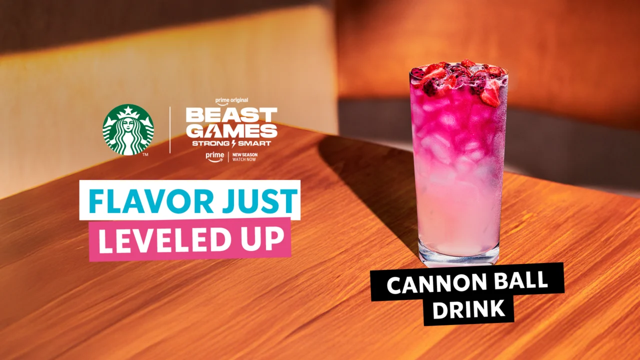 Starbucks y MrBeast lanzan una nueva bebida viral que está conquistando las redes