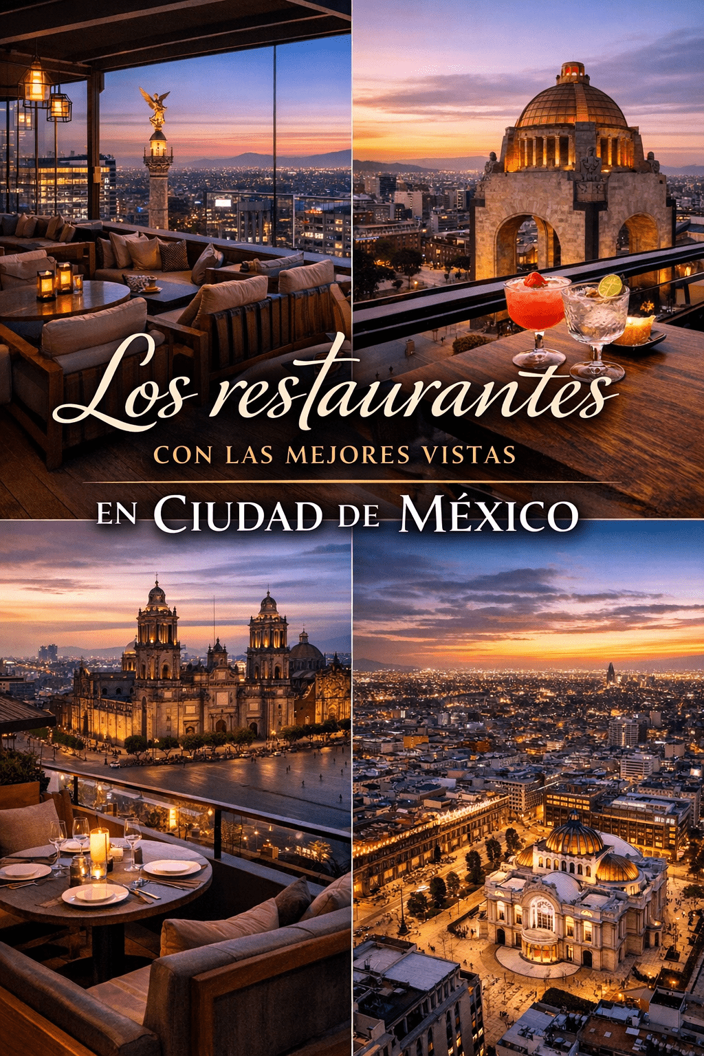 Los restaurantes con las mejores vistas en Ciudad de México