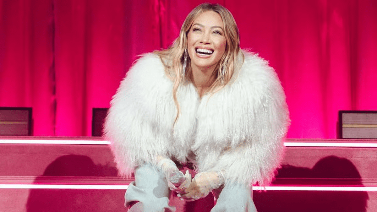 Hilary Duff anuncia concierto en CDMX: una noche que promete nostalgia y pop dosmilero