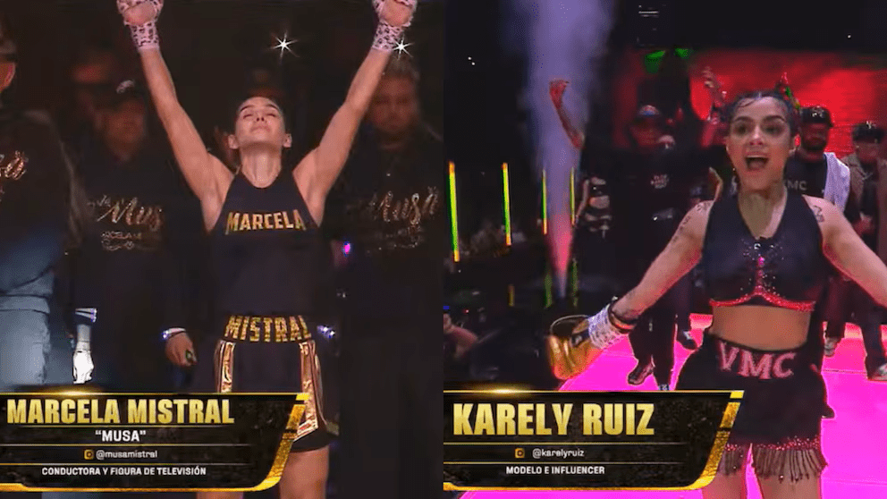 Karely Ruiz vs Marcela Mistral: así fue la explosiva pelea estelar del Ring Royale 2026