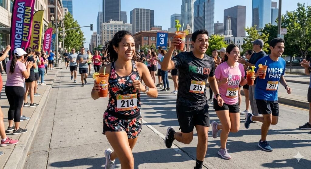 Michetón en Querétaro: la carrera donde corres… ¡y brindas con una michelada!