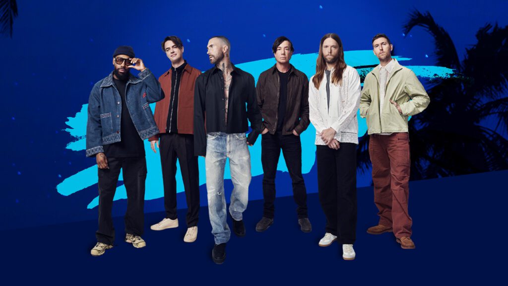 Adam Levine y Maroon 5 encenderán VidantaWorld este noviembre 2026