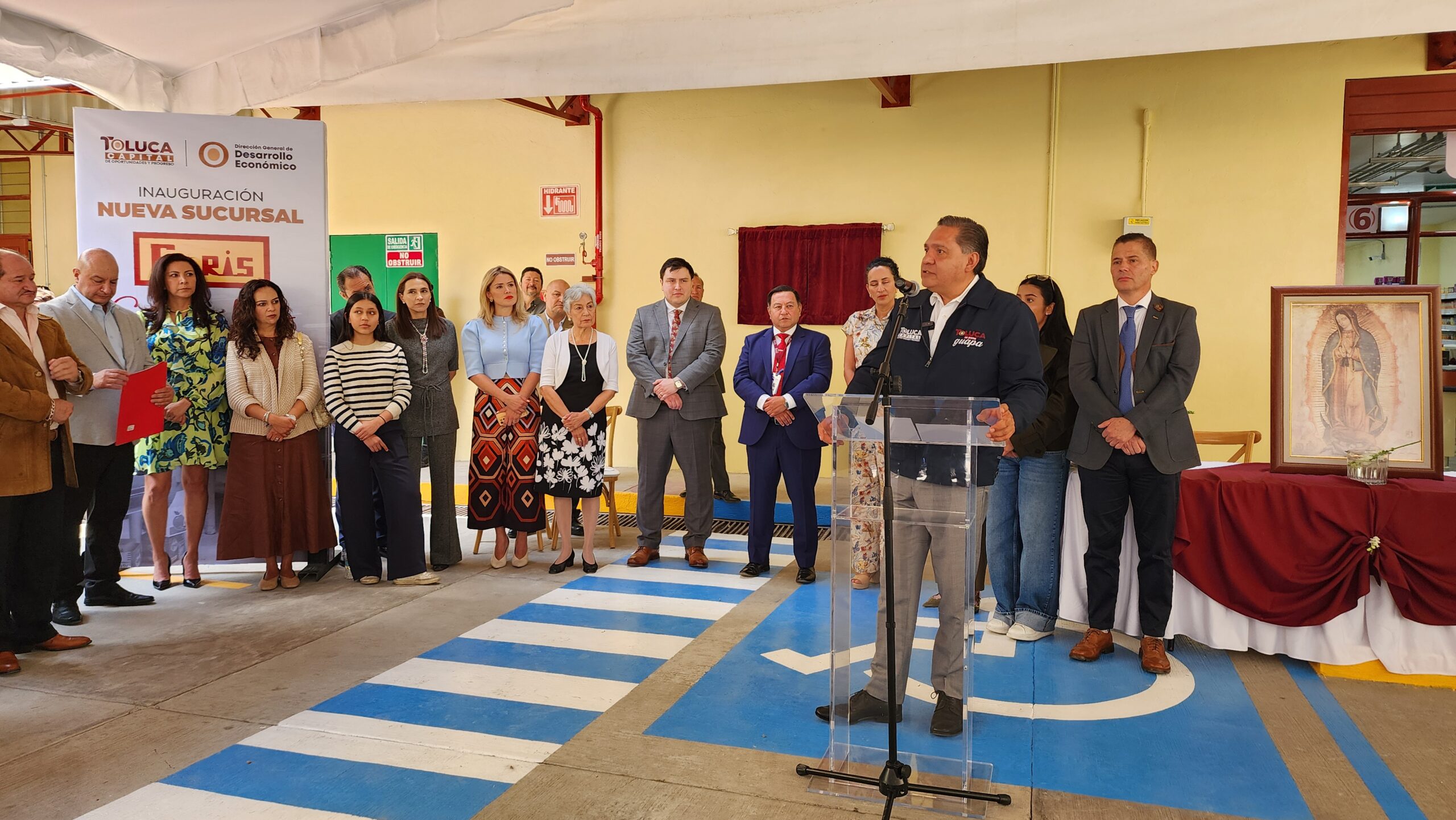 Garis inaugura nueva sucursal en Gustavo Baz y suma a Espina Azul a su oferta
