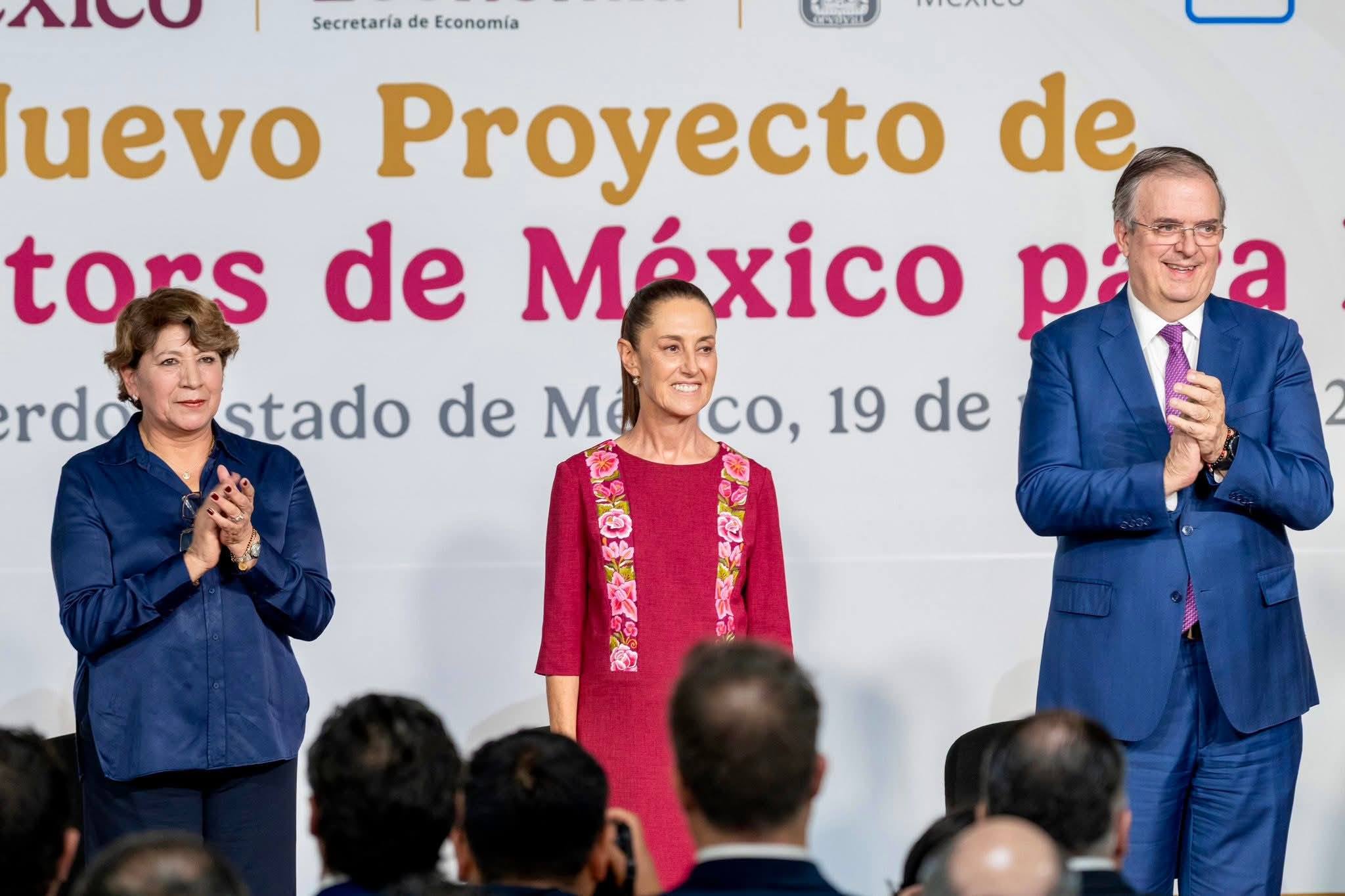 Claudia Sheinbaum anuncia inversión histórica de General Motors en Toluca: producirán 80 mil vehículos al año