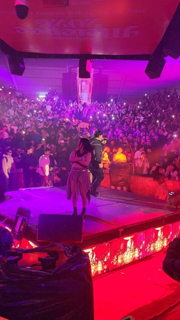 Así se vivió el explosivo concierto de Víctor Mendívil en Metepec