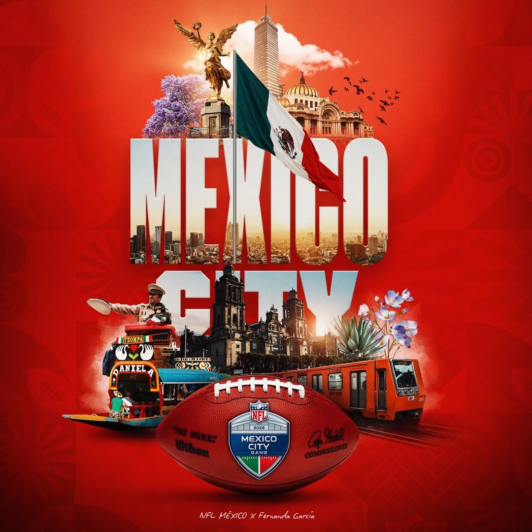 La NFL regresa a México: 49ers y Vikings protagonizarán un histórico duelo en CDMX