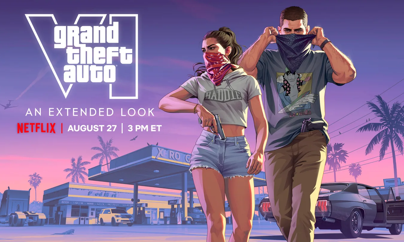 Grand Theft Auto VI estrenará un adelanto exclusivo en Netflix