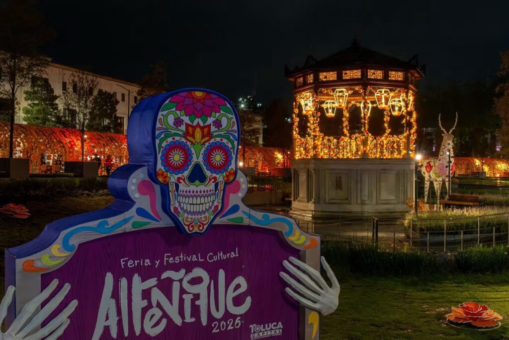 Feria del Alfeñique 2026: conciertos, tradición y más de mil actividades toman Toluca