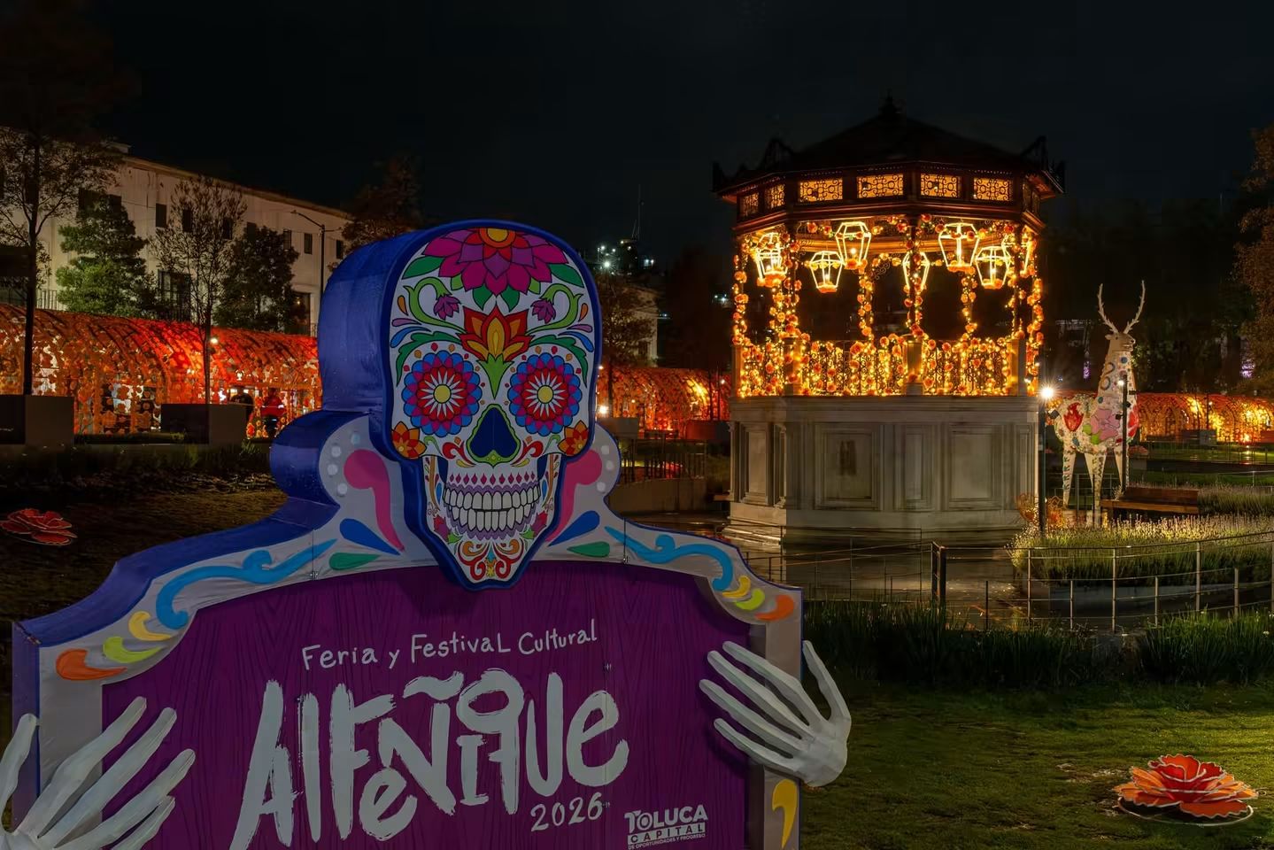 Feria del Alfeñique 2026: conciertos, tradición y más de mil actividades toman Toluca