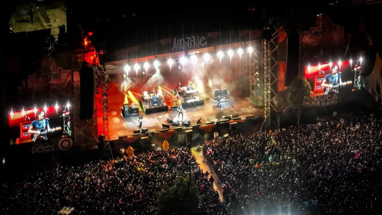 Caifanes hace historia en Toluca: más de 100 mil personas vibraron en el Alfeñique 2026