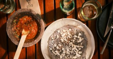 Platillo gastronómico ilustrativo