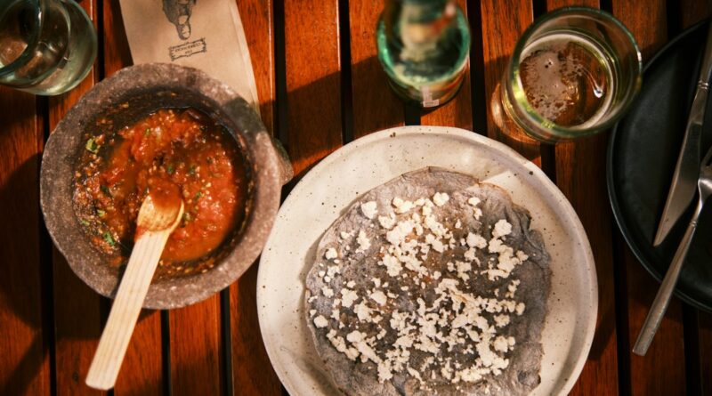 Platillo gastronómico ilustrativo