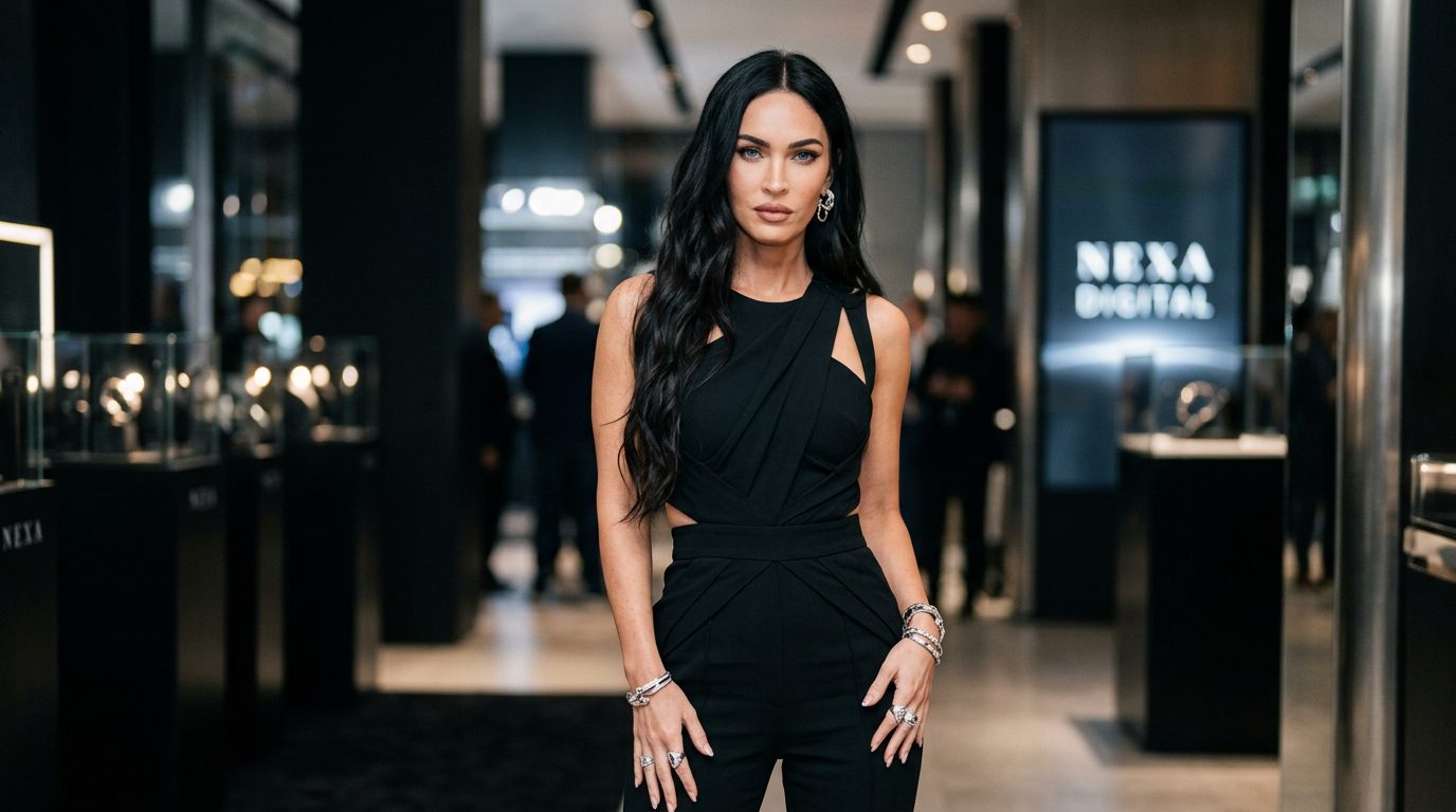 Megan Fox rompe internet: lanza su página de contenido exclusivo y colapsa la web