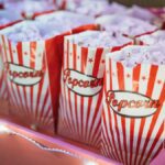 Palomitas de maíz para ver series y películas en Halloween