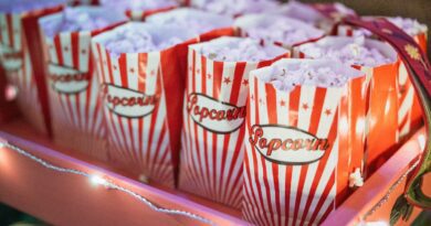 Palomitas de maíz para ver series y películas en Halloween