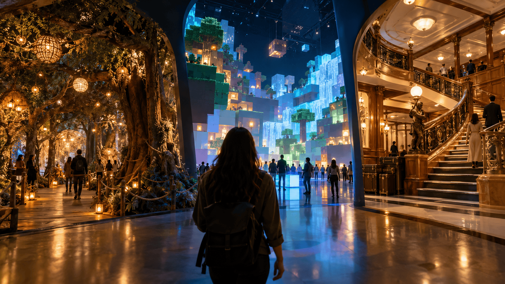 Harry Potter, Minecraft y Titanic: experiencias inmersivas en CDMX 2026