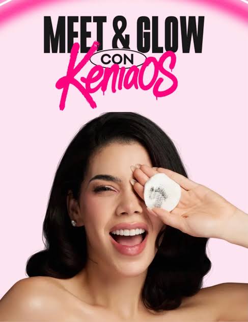 Kenia OS tendrá un Meet & Greet con POND’S: así pueden participar sus fans